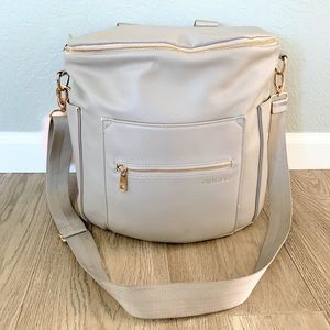 Fawn Design Original Diaper Bag - Gray / Grey